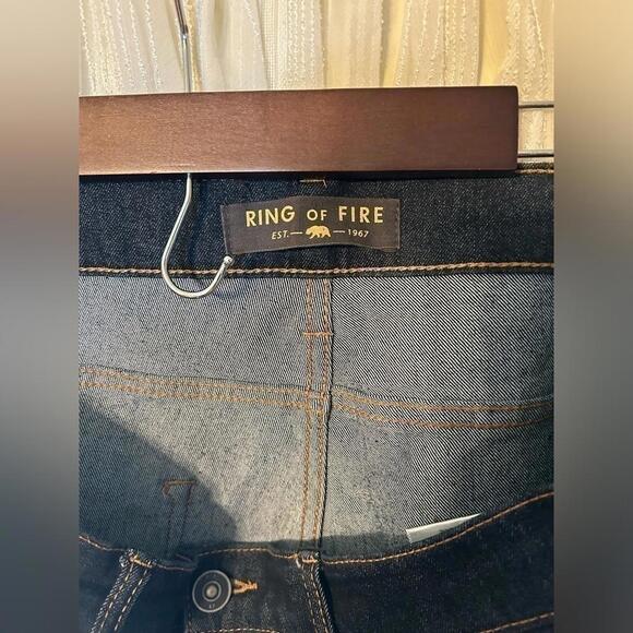 Ring of fire men’s jeans - Picture 4 of 5